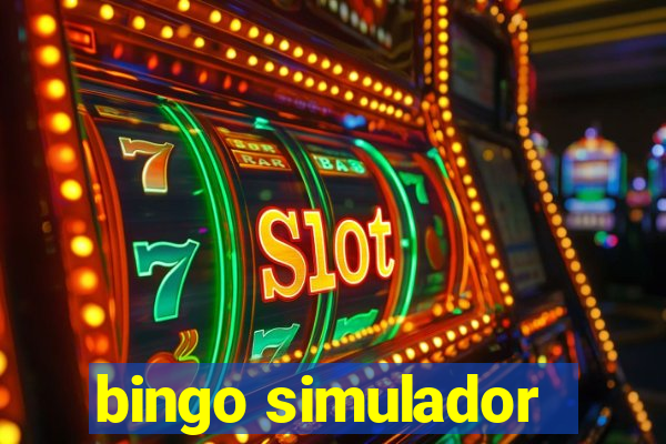 bingo simulador